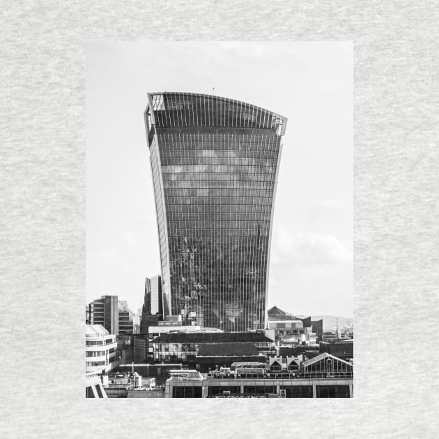 The Walkie Talkie Building, London by GrahamPrentice